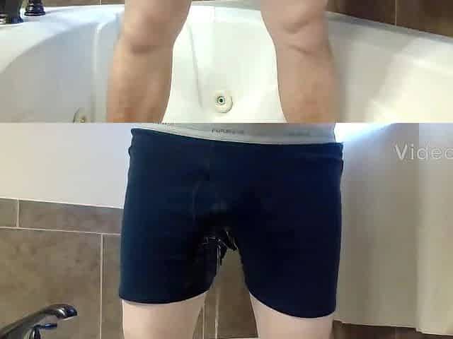 Pee Compilation two movie scenes