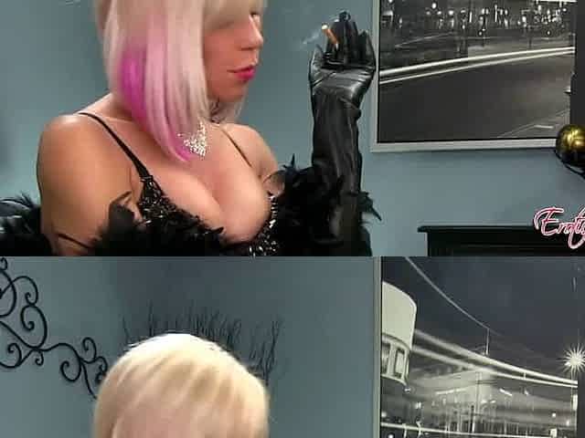 Erotic Nikki Madam smoking Saratoga