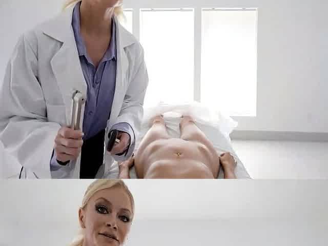 Christy Love And Serene Siren Lesbian Asian Blonde Close