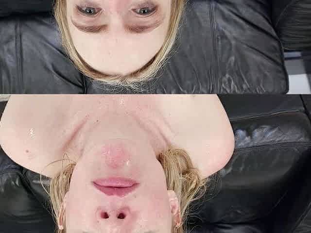 Blonde Laura Crystal with big boobs