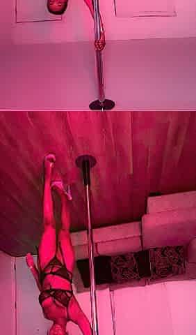 Black divine undress tease