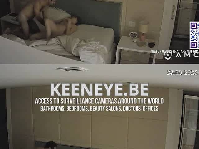 A bedroom camera captured a married