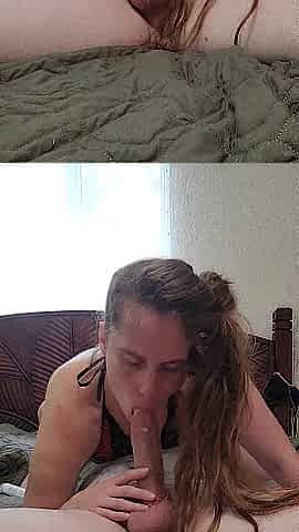 I love sucking wang during the time that I get my vagina licked