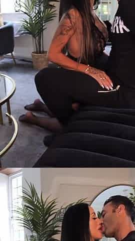 Hotwife Fucks Amazon Driver