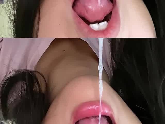 Troublesome eighteen Year Old Begging For U to Finish In Her Throat