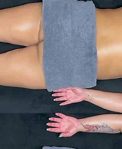 A Rich, Sensual Massage Ends in Sex and Masturbation Until Climax.