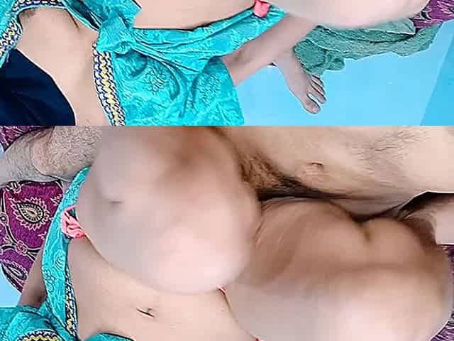 Indian Sexy Village Girl Hot Rubbing When Riding on Bigg Dick in Cowgirl, Hindi Porn Video