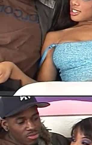 All in Black Sex for a Black Slut Sucking BBC