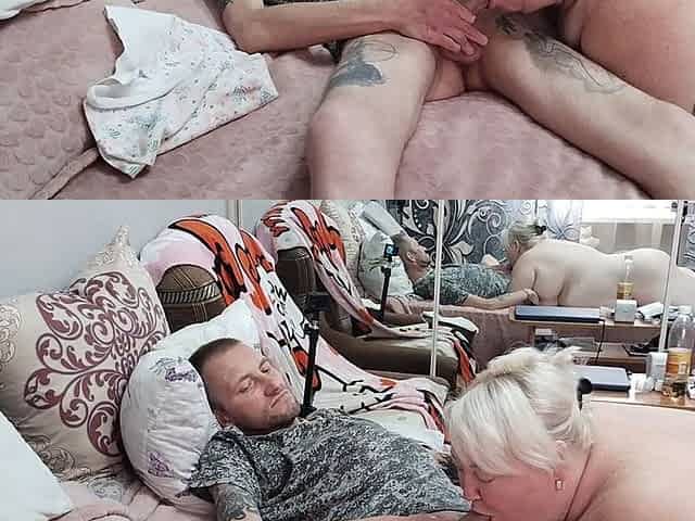 My Girlfriend Helps Me Cum by Giving Me a Deep Blowjob