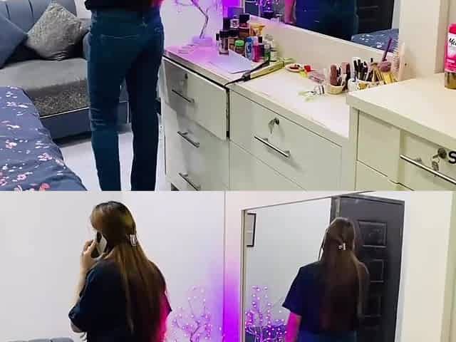 Large Butt Lady Boss Tempt Her Office Employee