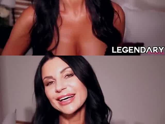 Ania Kinski Gives Eye Contact Deepthroats Big Black