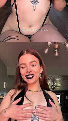 Pawg in ebony heels, ebony stringkini , and ebony lipstick rides and screws bbc sex-toy