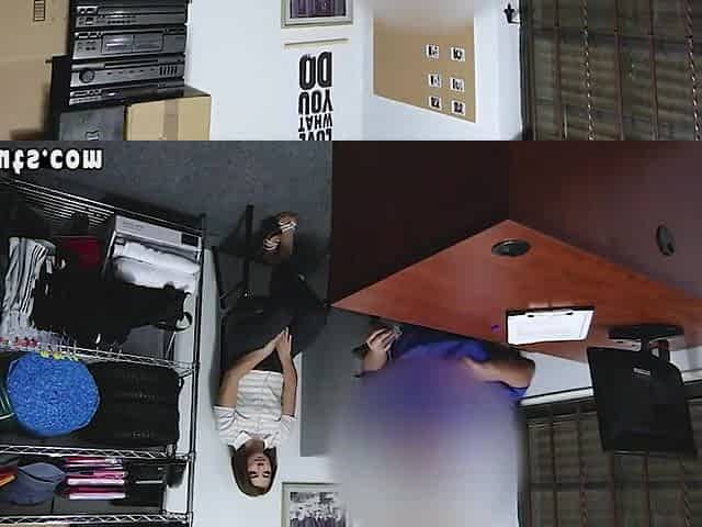 Skinny Teen 18+ Shoplifter Riding On Cops Cock To Freedom