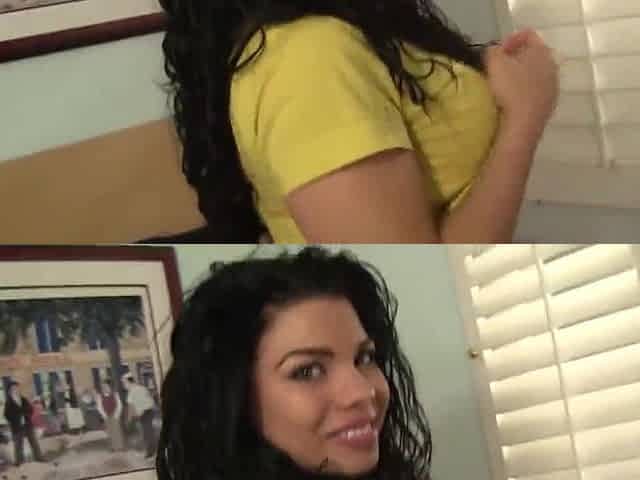 That babe's so soaked for ramrod u can watch it glistening off her twat as that babe shoves it in balls...