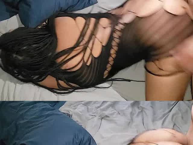 SHES BACK!! THE MOST EXCELLENT HAWT THICK AMATEUR BLACK ON THE HUB!