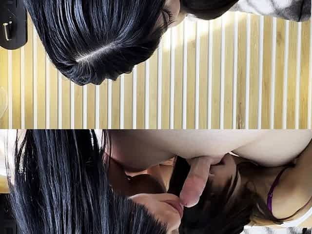 Two Tongues Make Me Cum TWICE