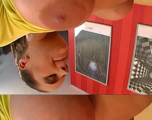 Teen From Germany Got Big Load of Warm Cum on Her Face