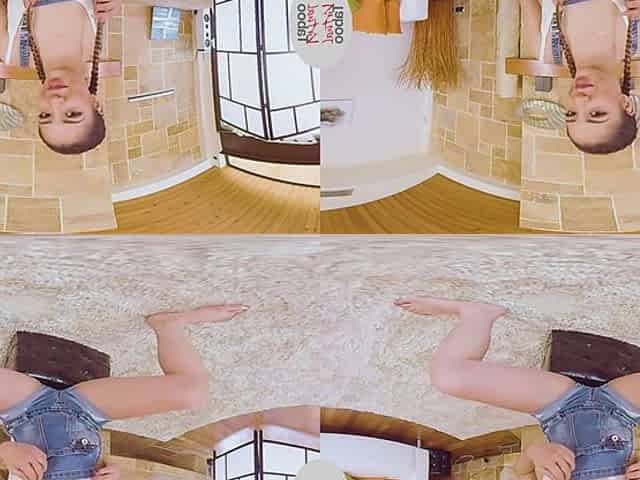 Angie White VR Porn: Shocking Neighbours With Her Scream - VirtualTaboo