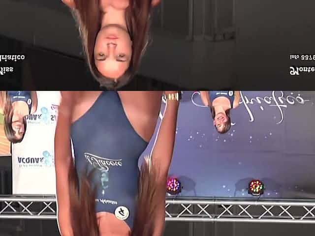 High cut swimsuits