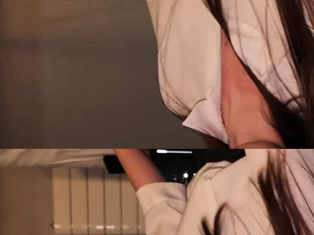 Her big ass just wants to sit on the neighbor's dick