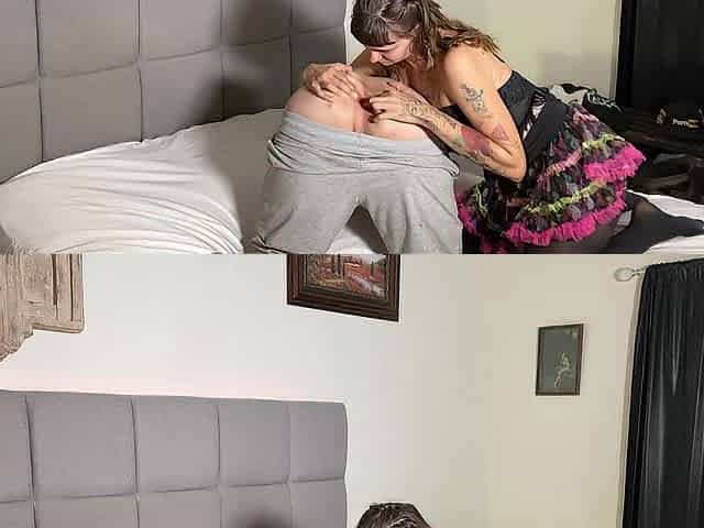 Eating My Booty Makes Her Squirt - Hardcore Kinky Pair Sex - Jamie Stone