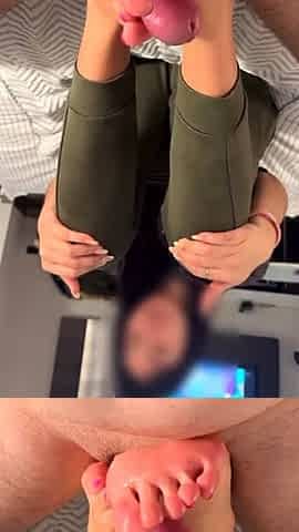 RenegadeofSpunk - Brattyasianfeet - Cumshot Compilation