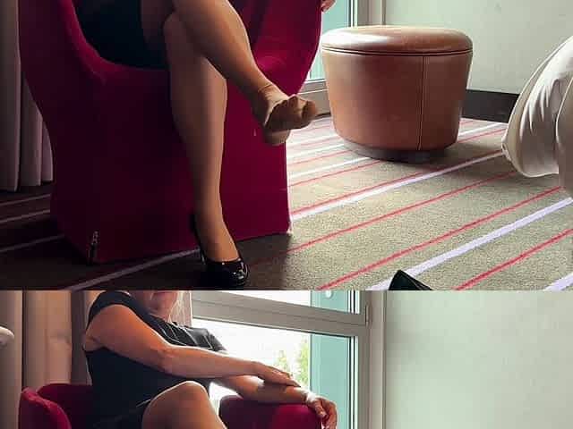 Blonde And Brunette Foot Fetish Fucking