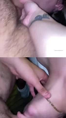 Pregnant Goth Girl Gets Pampered Amateur Porn
