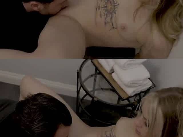 Smoking Steamy Blond Babe Cheats On Her Mature With Seth Gamble And Anna Claire