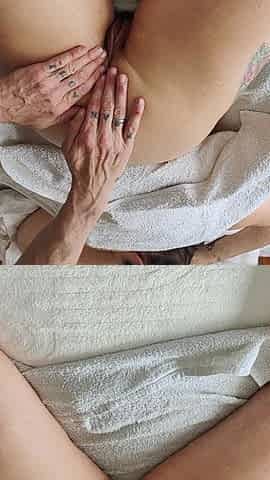 Pussy massage for hotwife