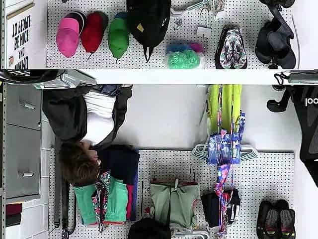 Store Thief Blows Security To Dodge Weekend Jail