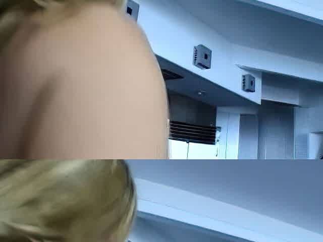 Sexy amateur blonde fingers and toys her wet pussy