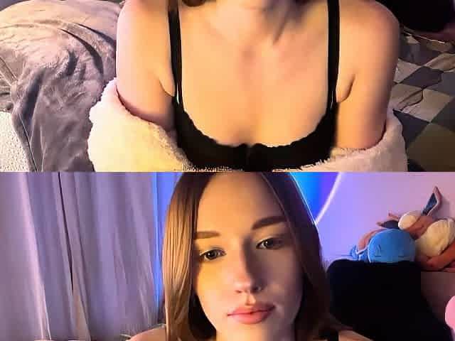 Brunette Solo Webcam Masturbation