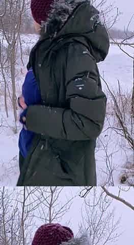 Busty Czech amateur fucks outdoor in public
