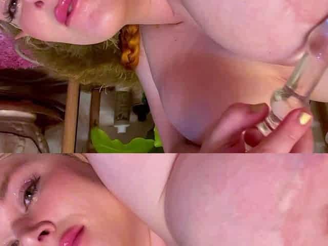 Dildo solo 49 years BBW housewife with big boobs