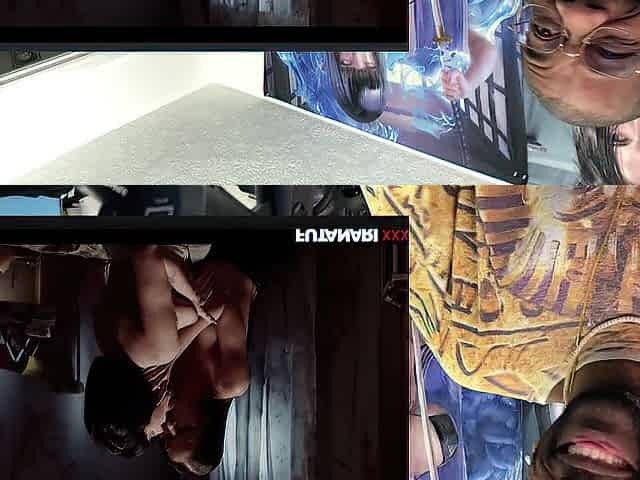 Taut Tall Black Teen Lia Lin Gets Vagina Screwed By A Lustful Ghost That Totally Cum Covers Her Body