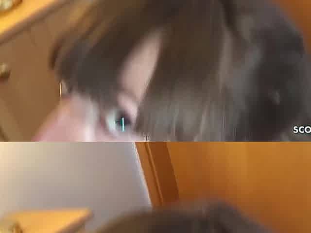 Amateur Cheating Fuck While Calling Her Boyfriend - German Teen 18+ - Nici Sterling And Nicky Foxx