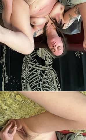 Solo Dildo Play