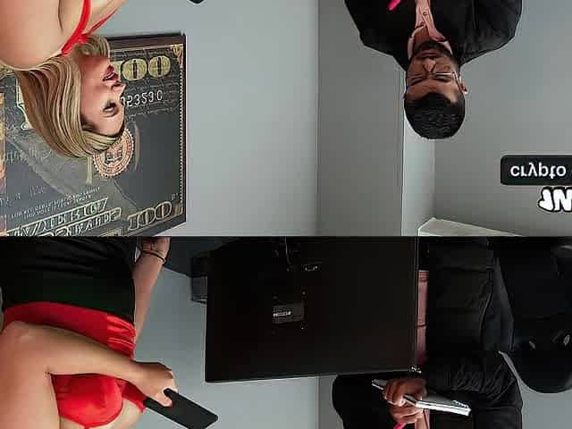 Large titted boss bangs her recent intern - part 1