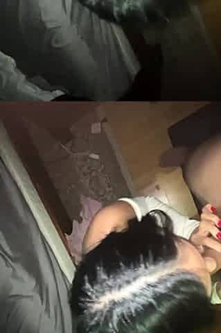 Amateur blondes pov blowjob and hardcore fun with lucky dude