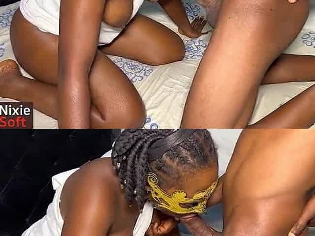 Pretty Black Teen Gets Her Cunt Stretched By A BBC