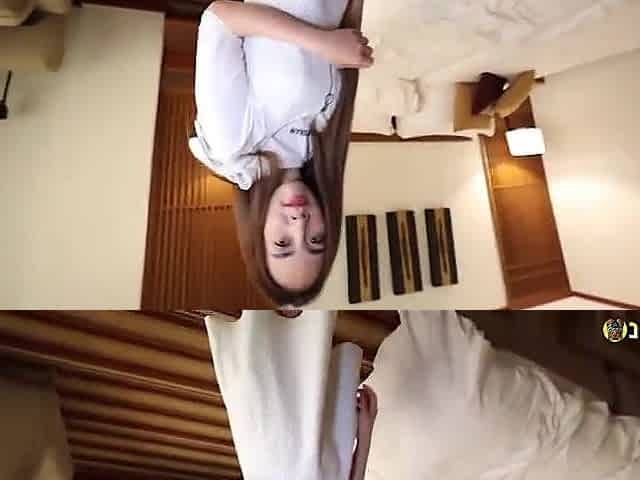 JohnTronX - Hawt brunette hair Oriental honey screwed hard in the hotel room