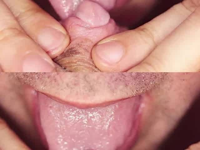 Giant Clitoris Lick Tongue Screw Climax ASMR - Amara Arroyo