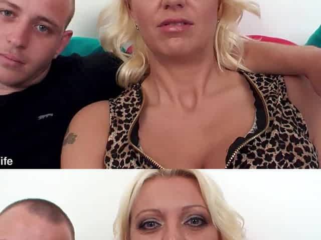 Golden-haired Housewife Jane Wilson Gets Impregnated By A Ebony Dude DTW2739