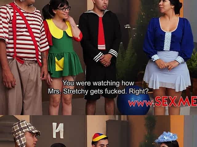 Horny Barrio. Nicole Zurich