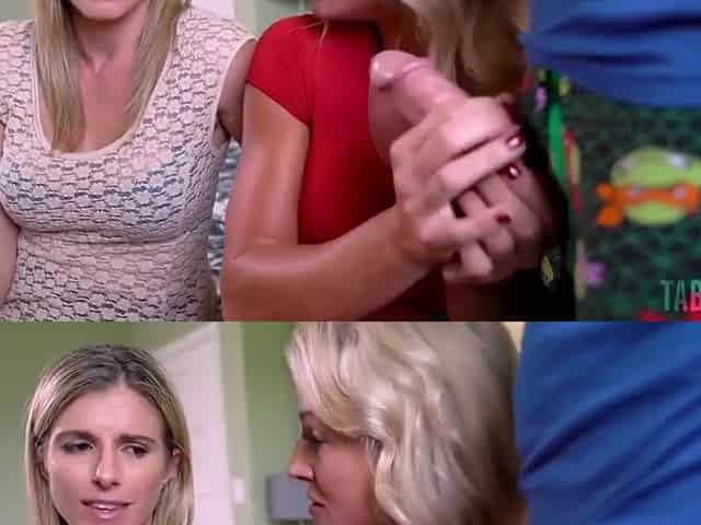 Buff Milf Loves Cock