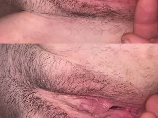 Making My Wife Pussy Flow with Cum Juice
