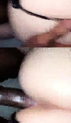 You can watch while his big black cock makes me cum bb