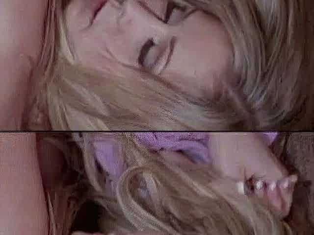 Blonde Fantasy Blowjob Babe