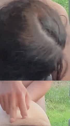 18 Years Old Teen Ask for Hard Fuck in the Car She Fuck Like a Bitch